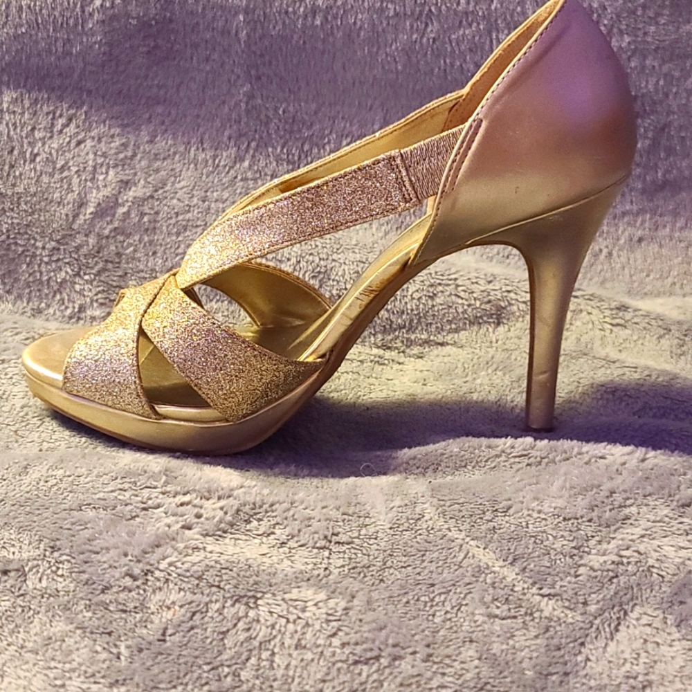 Fioni Night Gold heels - Picture 4 of 6